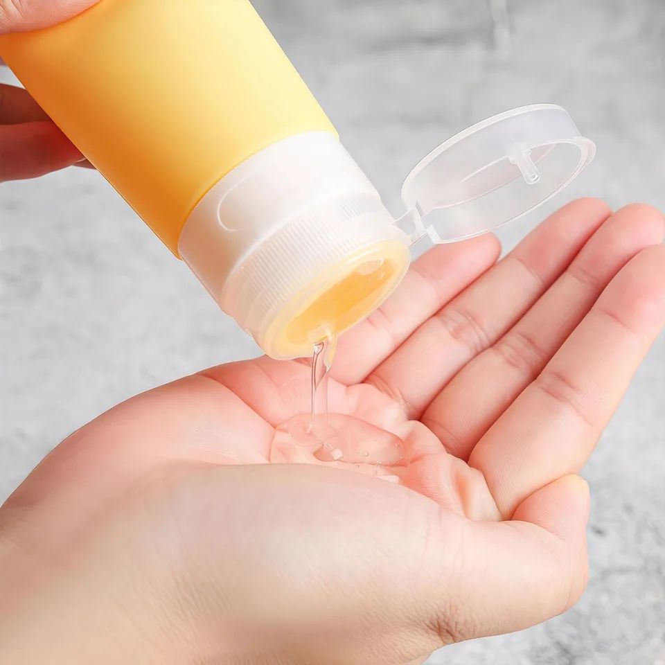 16 Pack TSA-Approved Silicone Travel Bottle Set