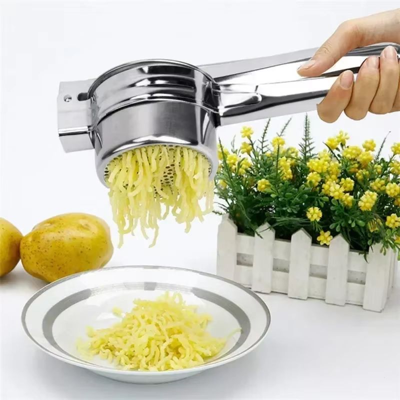 ProPress Stainless Steel Multi-Function Potato & Vegetable Press