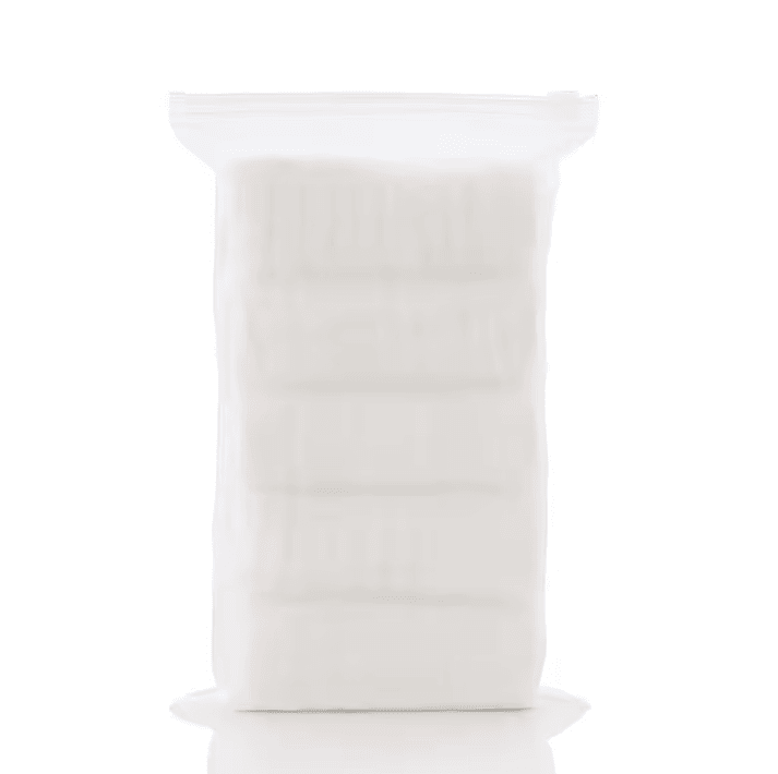 6-Layer Muslin Baby Towel Set – Ultra Soft Cotton Washcloths & Burp Cloths (5pcs)