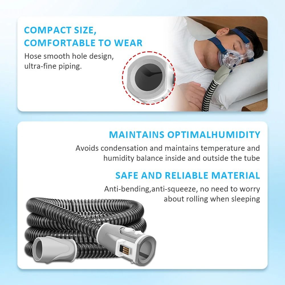 Premium 10-Series Climate Adaptive Heated Tubing