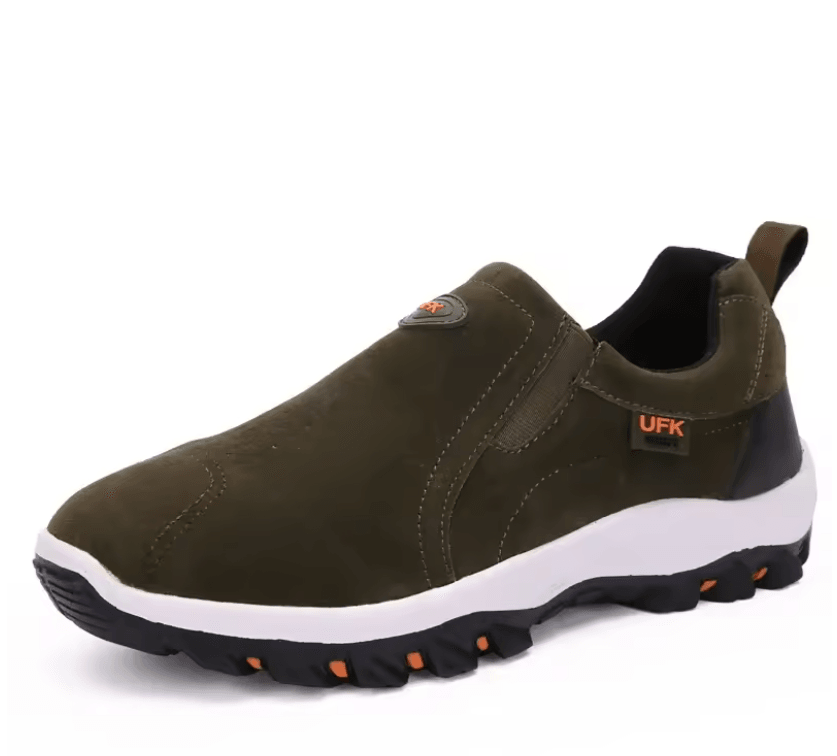 Lightweight Mens Walking Shoes Outdoor Comfortable Loafers