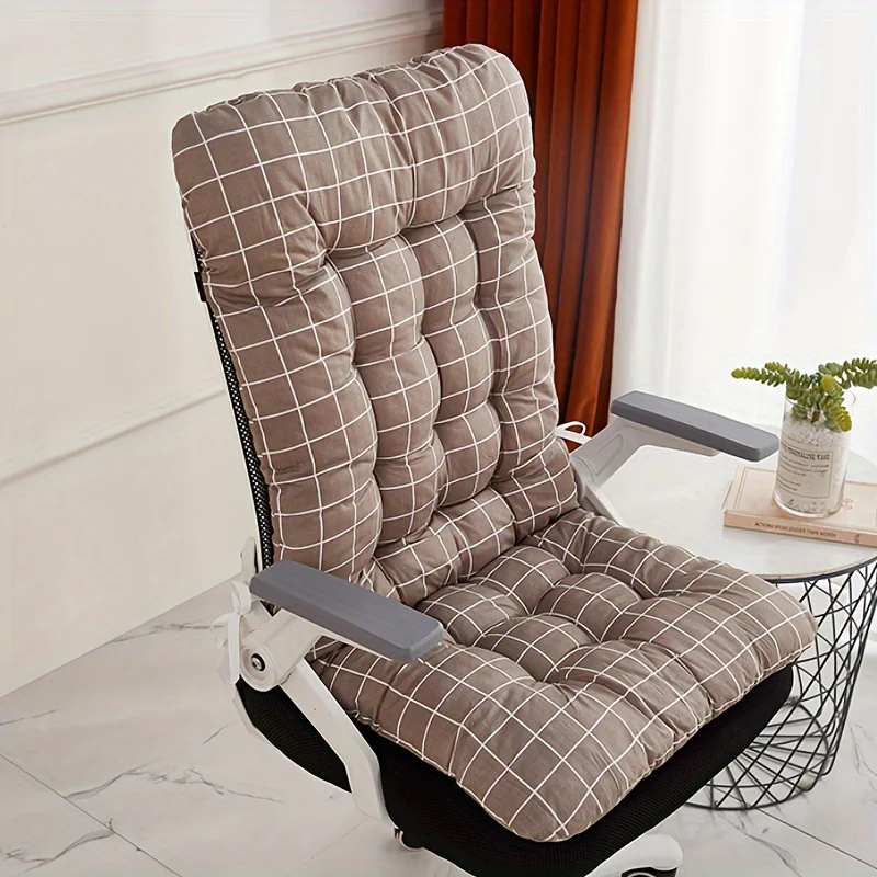Ergonomic Office Chair Cushion with Integrated Backrest Support,Multifunctional Seat Cushion for Home,Car,and Office use