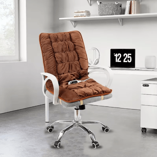 Electric Heated Seat Cushion with Adjustable Thermostat