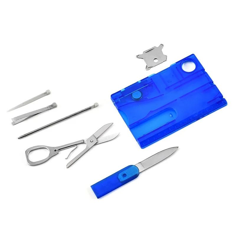 Multifunctional Pocket Tool Card Set