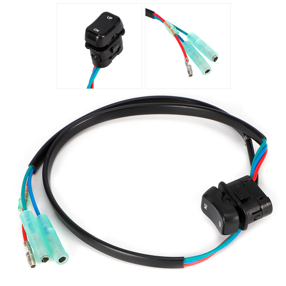 Boating Accessories, Trim & Tilt Switch Control Box, Boat Motor Trim Switch