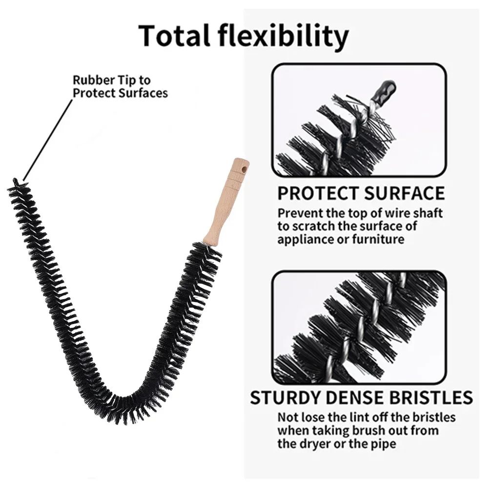 Flexible Long Multipurpose Cleaning Brush