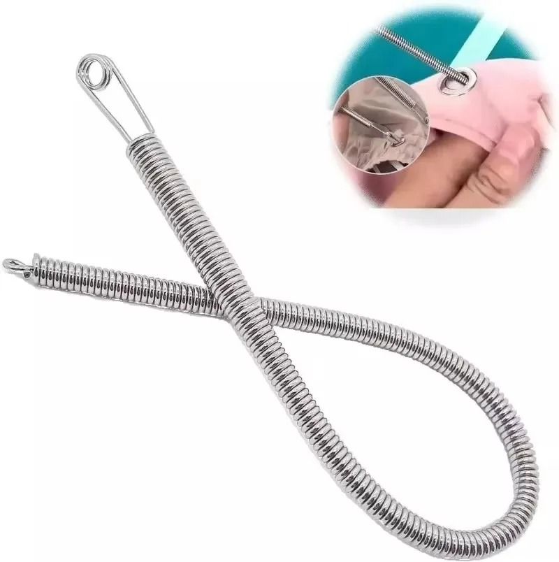 Flexible Drawstring Threading Tool