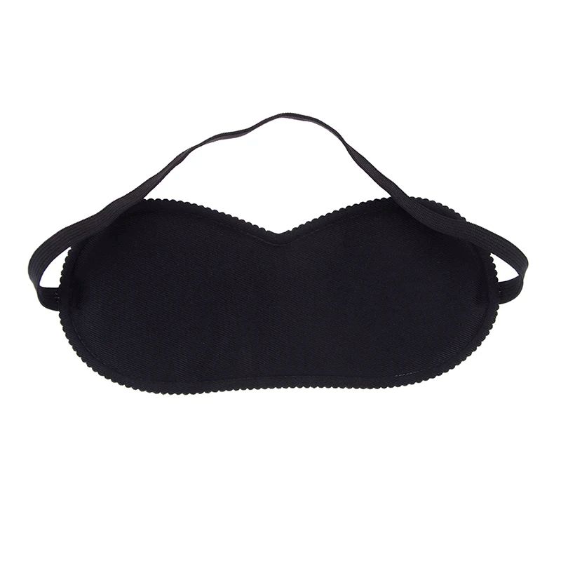 Soft Portable Eye Mask for Sleeping Lightweight Travel Blindfold