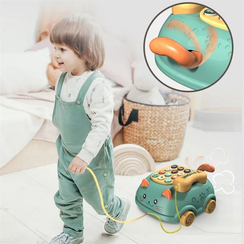 Meow-Talk 3-in-1 Musical Learning Phone