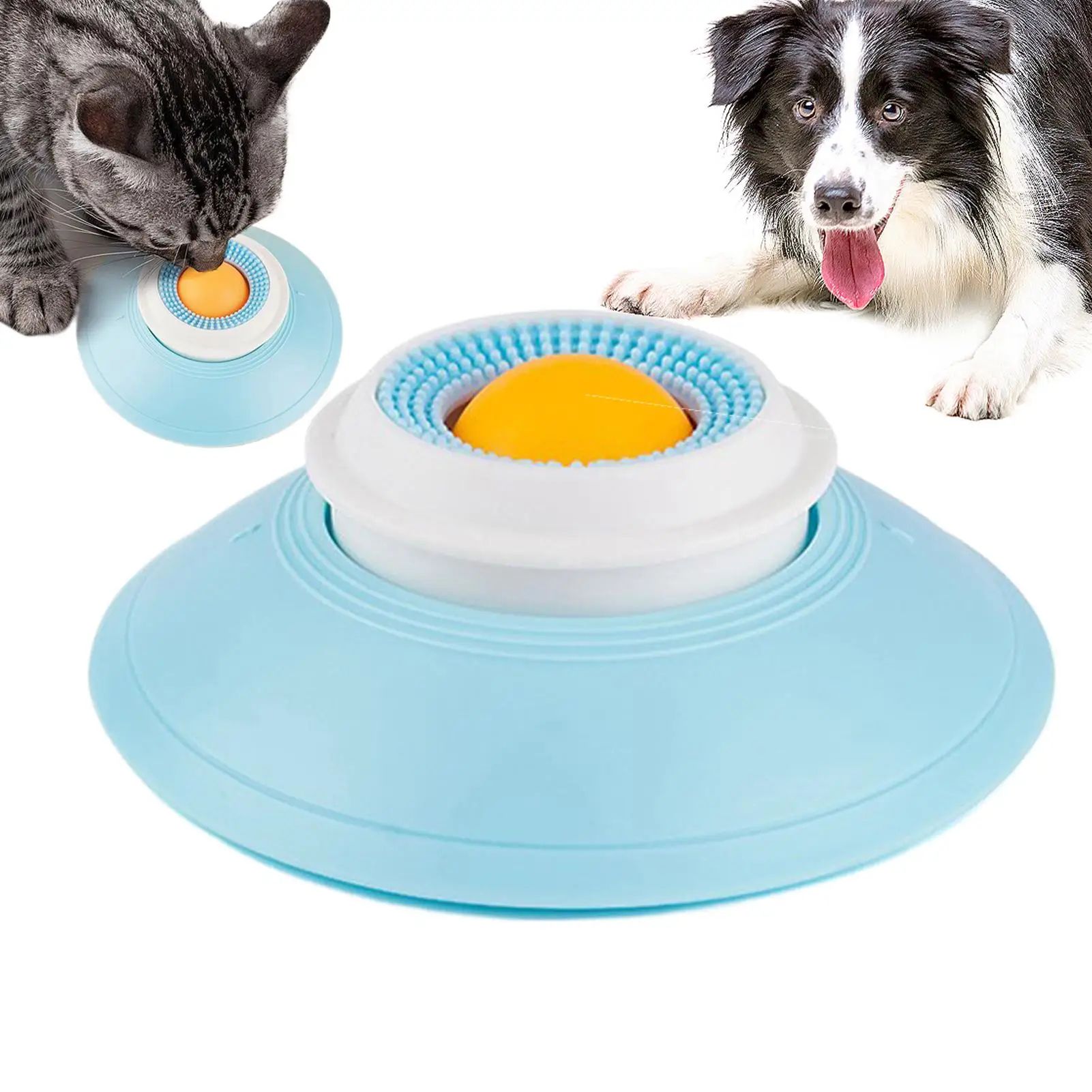 Dog Slow Feeder Lick Bowl