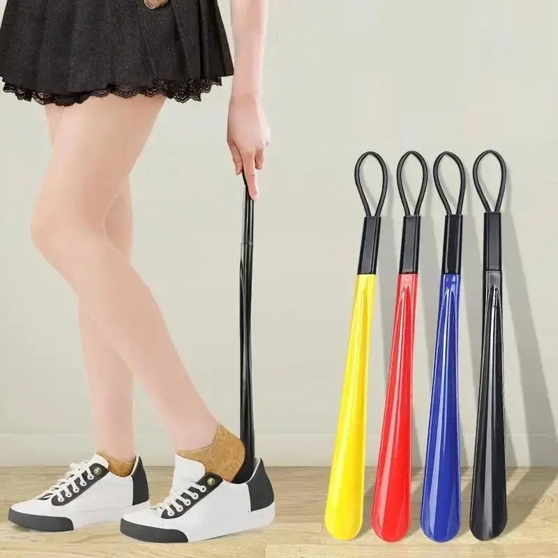 Extra Long Flexible Shoe Horns for Easy Footwear Perfect Shoe Assistants for Pregnant Women