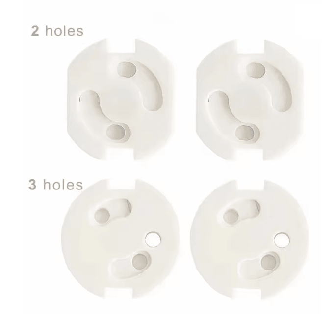 SafeShield Baby Outlet Covers 10 Pack Socket Protection Plugs