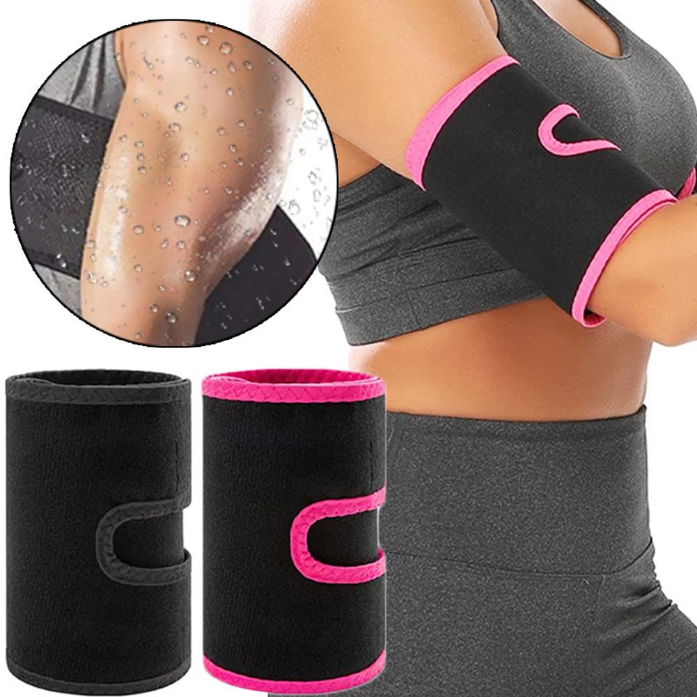 Women Arm Slimmer Trainer, Arm Trimmers Sauna Sweat Bands, Anti Cellulite Arm Shapers Workout Body Shaper