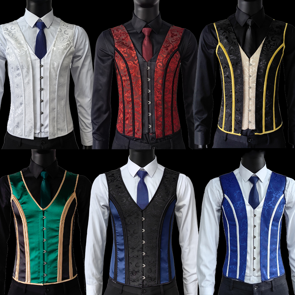Slimming Waist Bones Shaping, Men's Tight Abdomen Corset, Elegant Medieval Corset, Stomach Belly Control