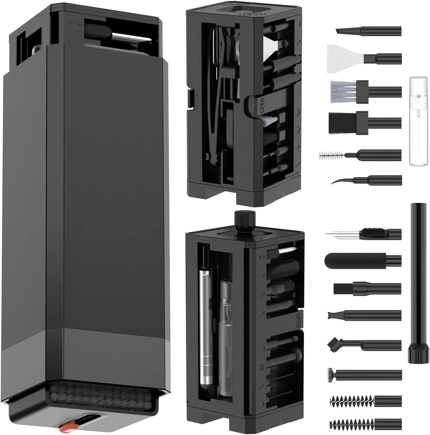 Multi Functional Deep Cleaning Tool Kit