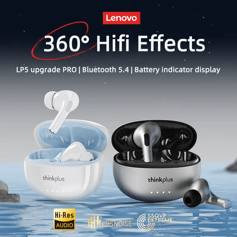 Wireless Bluetooth Earbuds with HiFi Sound and Long Battery Life