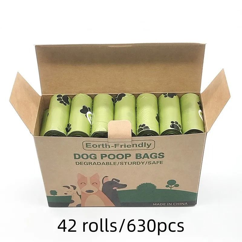 Biodegradable Dog Poop Bags Bulk Scented Pet Waste Bags