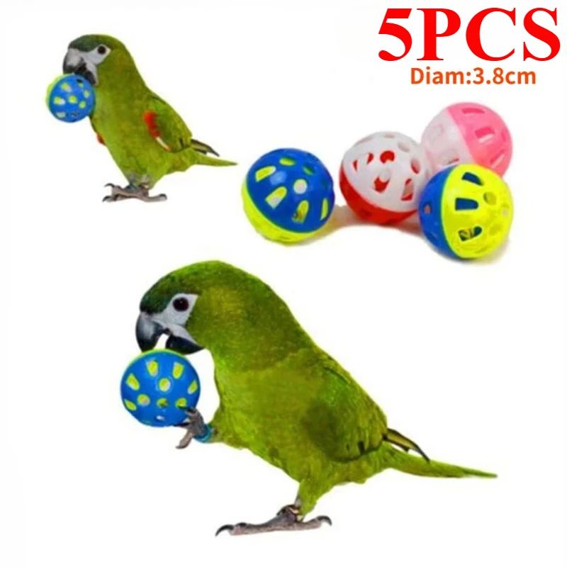 Cat Toy Jingle Ball Set with Bells