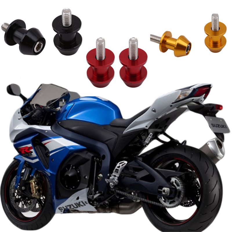 Aluminum Motorcycle Stand Swingarm Spools Slider – Heavy Duty Motorcycle Accessory for Easy Maintenance