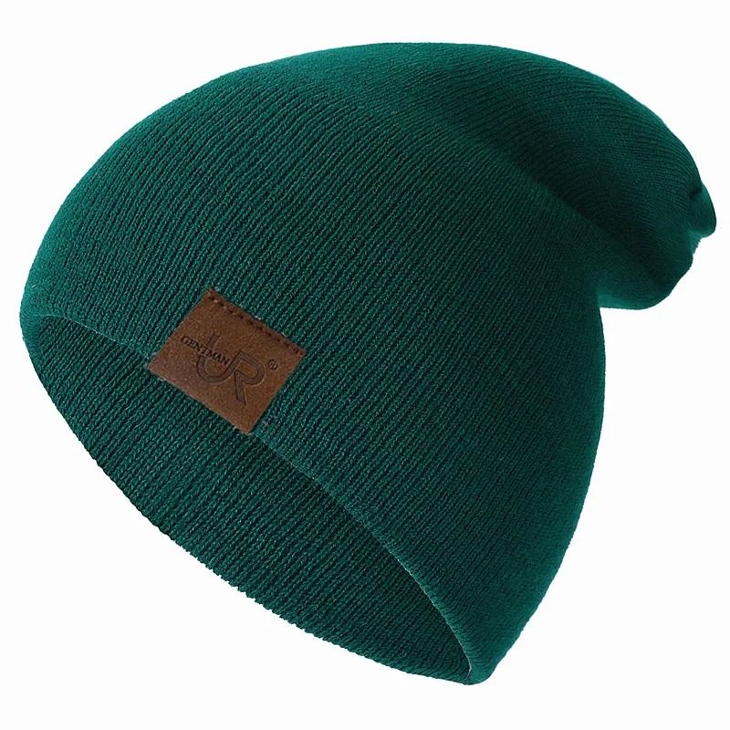 Unisex Knitted Winter Beanie Hat