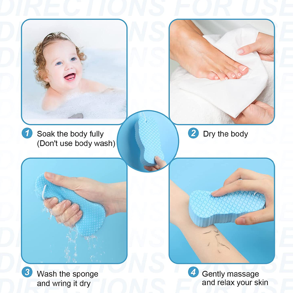 Exfoliating Shower Sponge