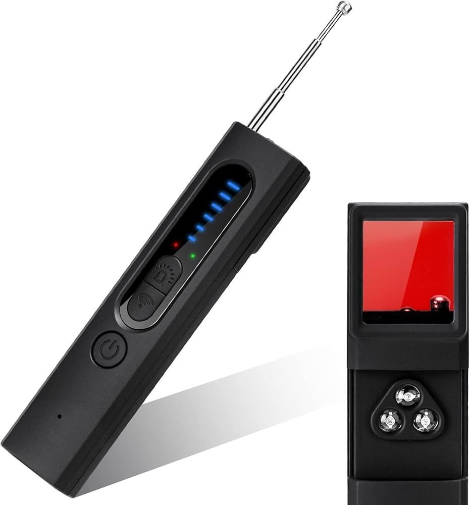 T15 Wireless Camera Detector, Infrared Scanner & GPS Signal Finder for Professional Security Protection