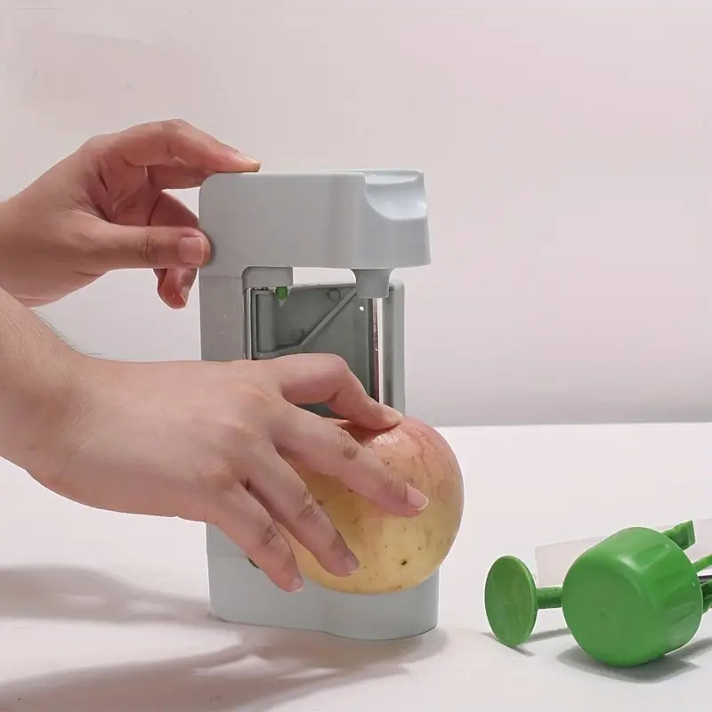 Vegetables Fruit Manual Slicers, Multi-Function Safety Round Sheet Peeler, Potato Apple Peeler Kitchen Gadget