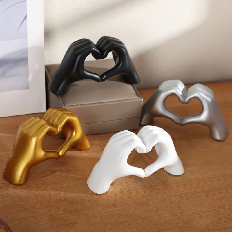 Heart Shaped Table Decor Accent