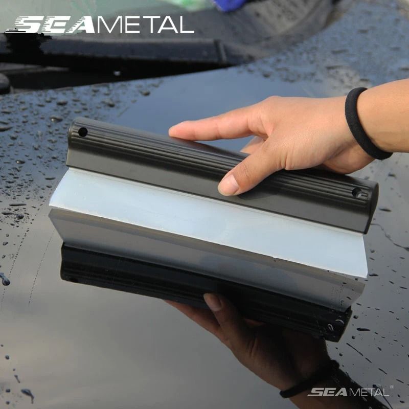 Flexible Soft Silicone Water Wiper – High-Efficiency Glass Scraper & Squeegee Tool