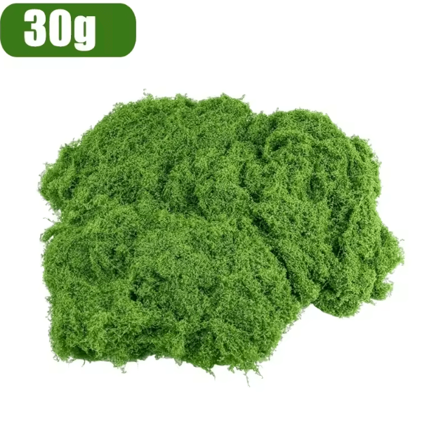Evergreen DIY Moss Grass Mat for Mini Landscapes & Crafts