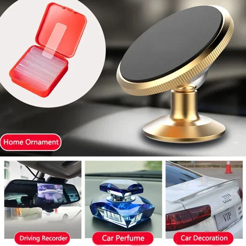 Ultra-Strong Double Sided Tape Waterproof, Heavy Duty Adhesive for Walls, Mounting & Household Use