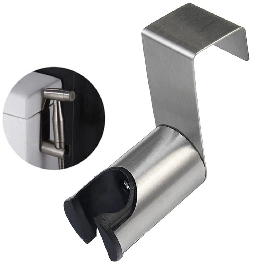 Stainless Steel Bidet Sprayer Holder Hook Bracket