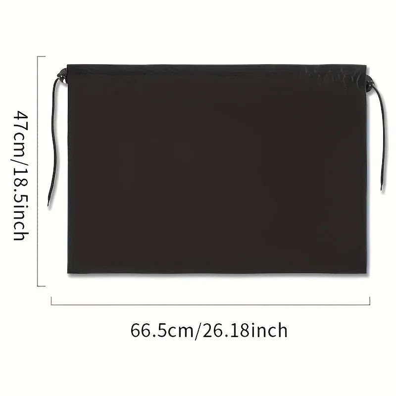 Car Window Sunshade Privacy Curtain