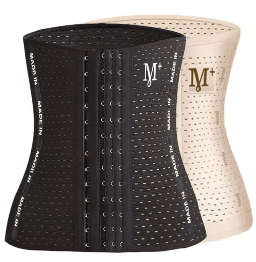 Womens Slimming Waist Trainer Belt – Adjustable Tummy Control Shapewear Corset