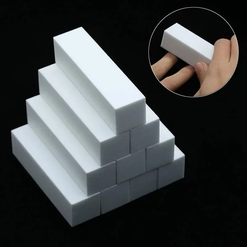Professional Nail Buffer Blocks Manicure Pedicure Polishing File Set