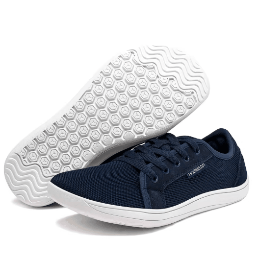 HOBIBEAR Wide Barefoot Trail Running Shoes Non Slip Minimalist Walking Sneakers for Men and Women