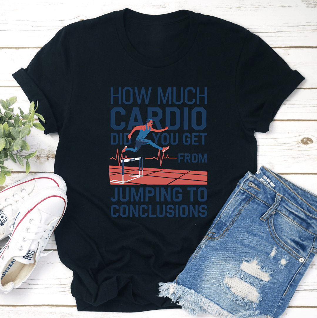 How Much Cardio Did You Get From Jumping Tee