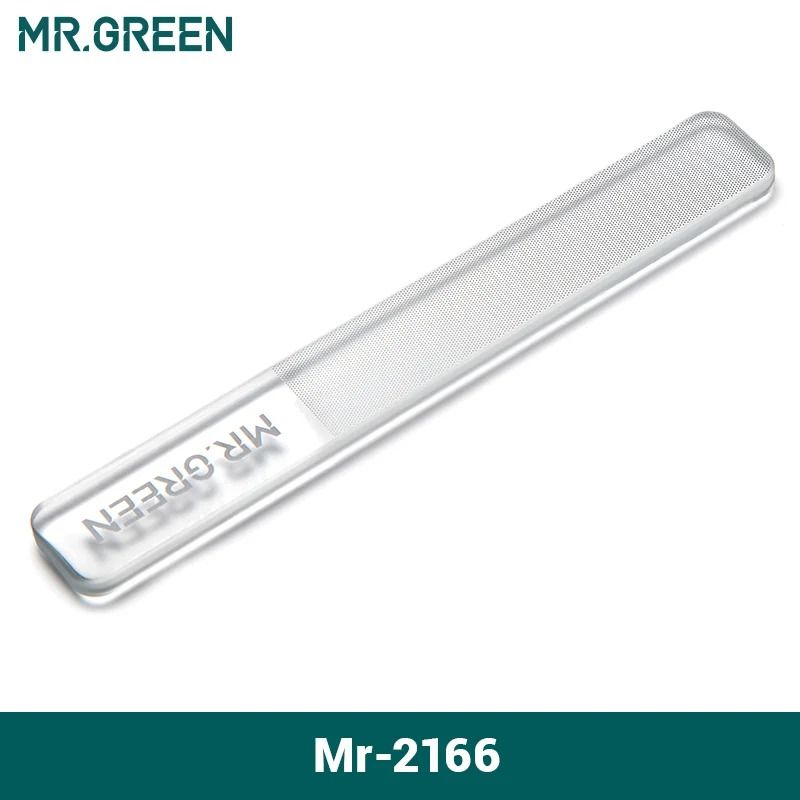 MR. GREEN Professional Nano Glass Nail File