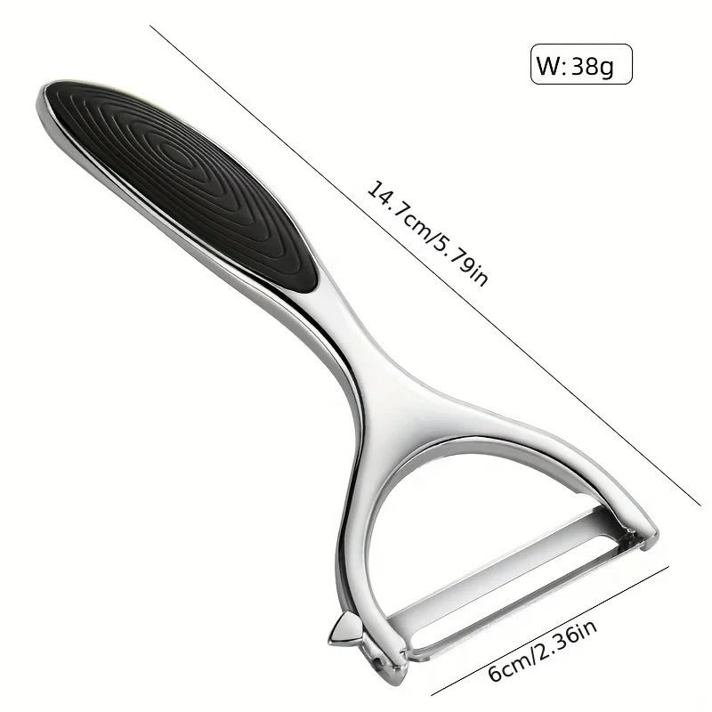 Stainless Steel Multifunction Vegetable Peeler