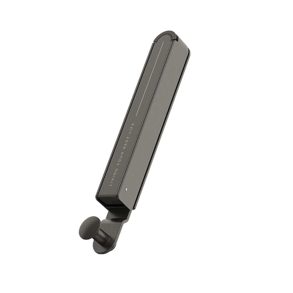 Retractable Save Space Hanging Clothes Rack, Aluminum Folding Clothes Hanger Wall Mounted No Drilling