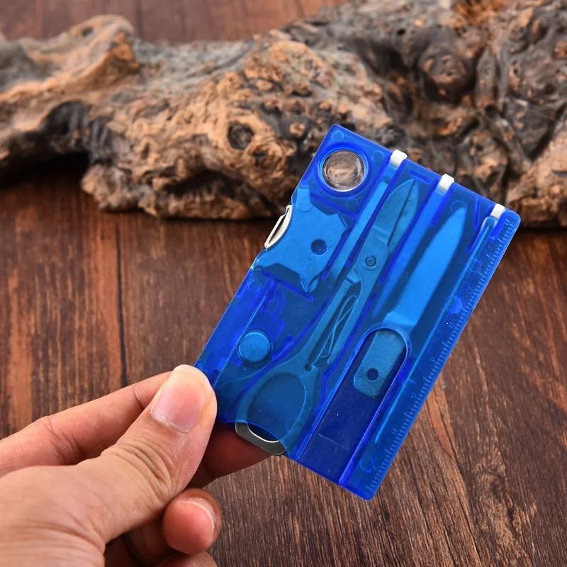 Multifunctional Pocket Tool Card Set