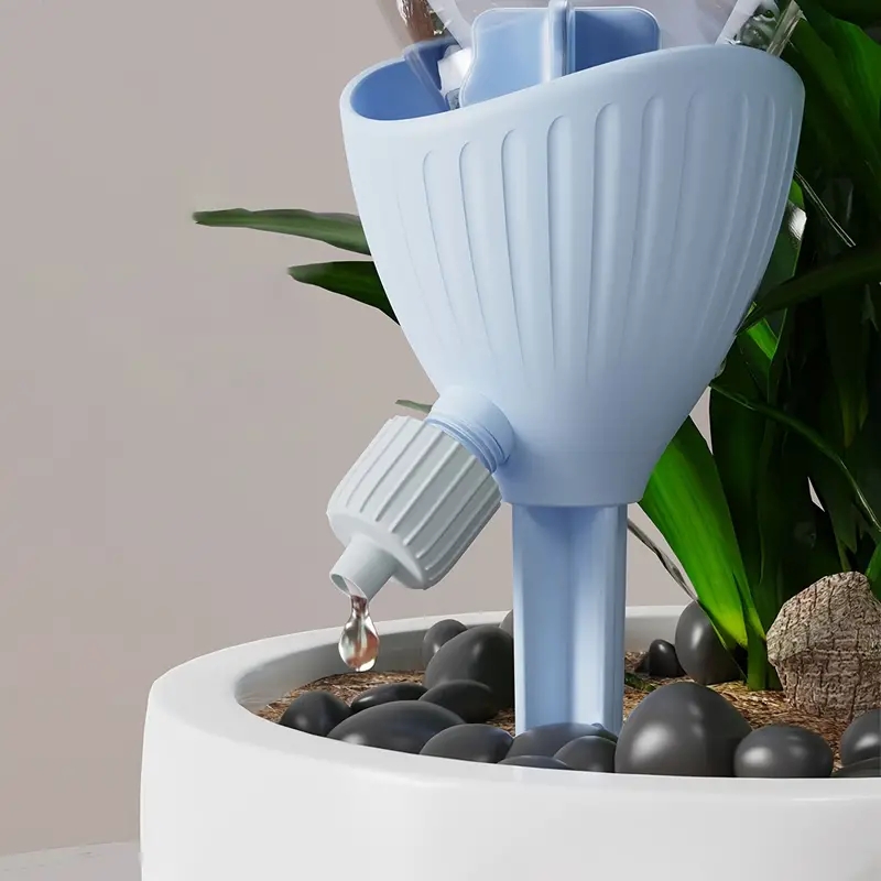 Creative Automatic Watering Device, Adjustable Dripping Speed, Plant Potting Gardening, Lazy Home Automatic Watering