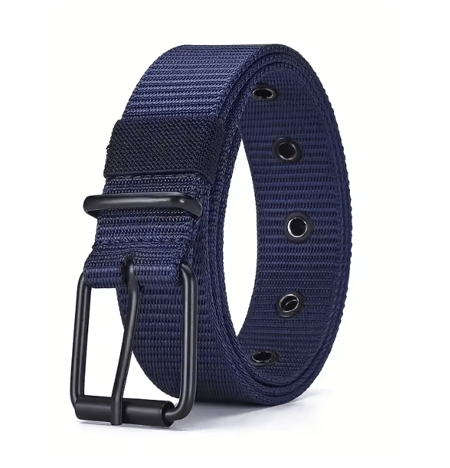 Mens Durable Nylon Canvas Belt