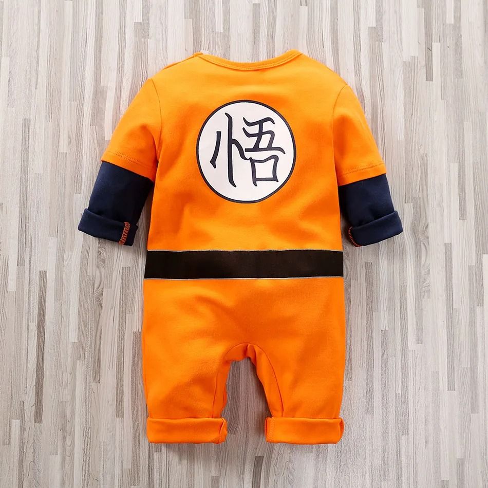 Baby Anime Inspired Romper Costume for Newborns and Toddlers