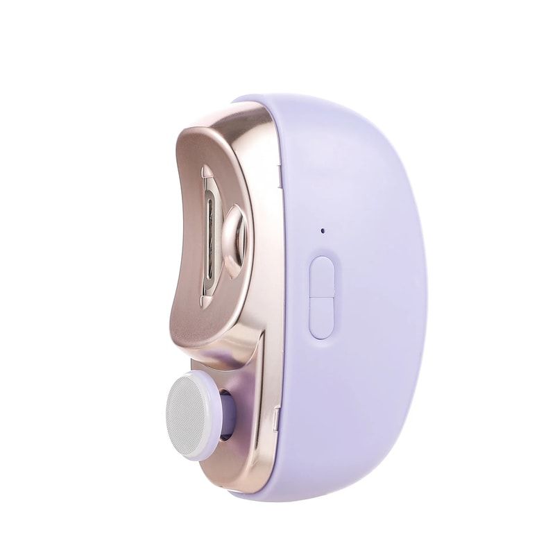 Portable Electric Nail Grinder, Rechargeable Trimmer & Polisher for Smooth Nails