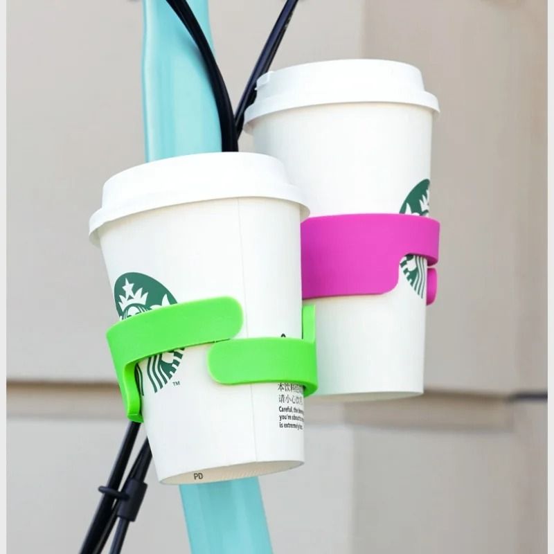 Colorful Folding Nylon Bike Water Bottle Stand for Bicycle Accessories