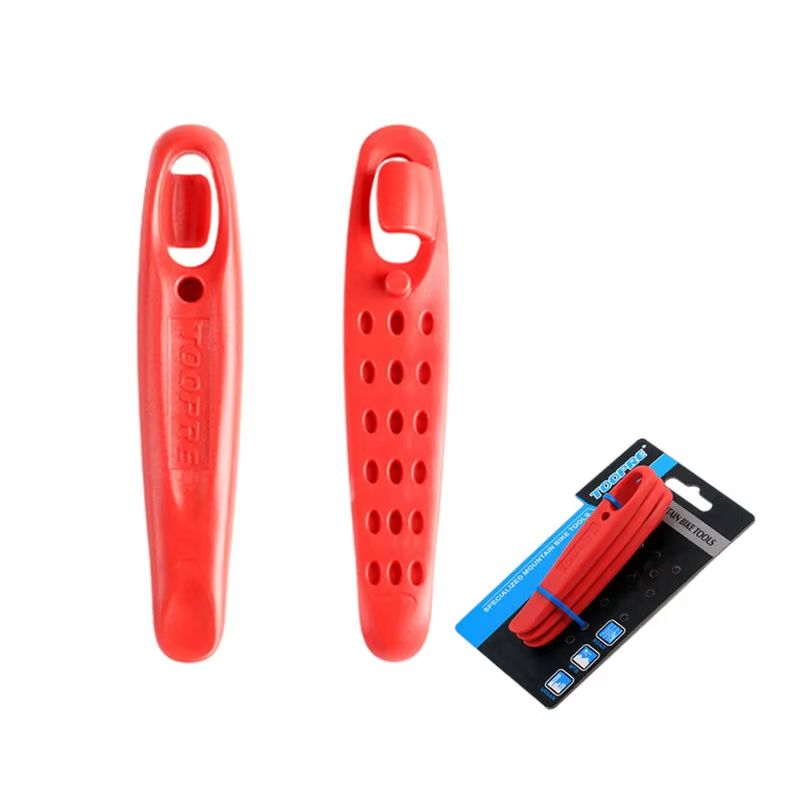 ProRide Nylon 3-Pc Bicycle Tire Lever Set – Lightweight Tire Pry Bar Tool Kit