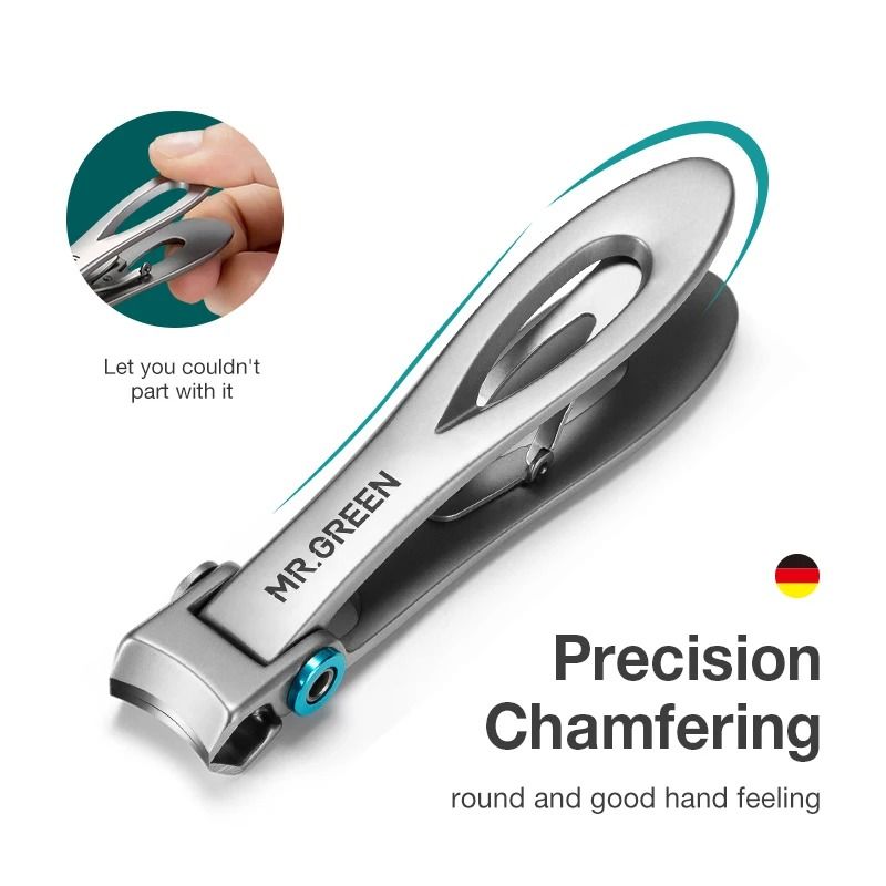 MR. GREEN Stainless Steel Nail Clippers