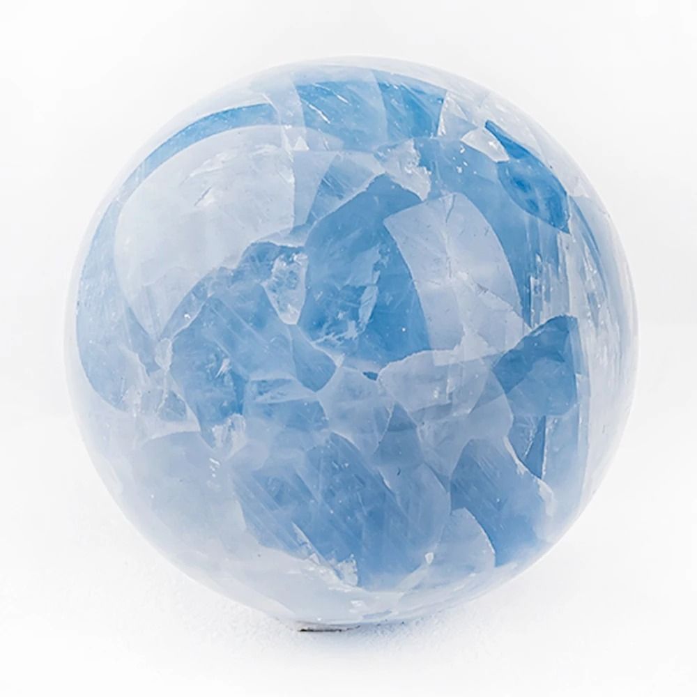 Natural Rose Quartz Crystal Ball | Polished Pink Reiki Healing Sphere (4-7cm)