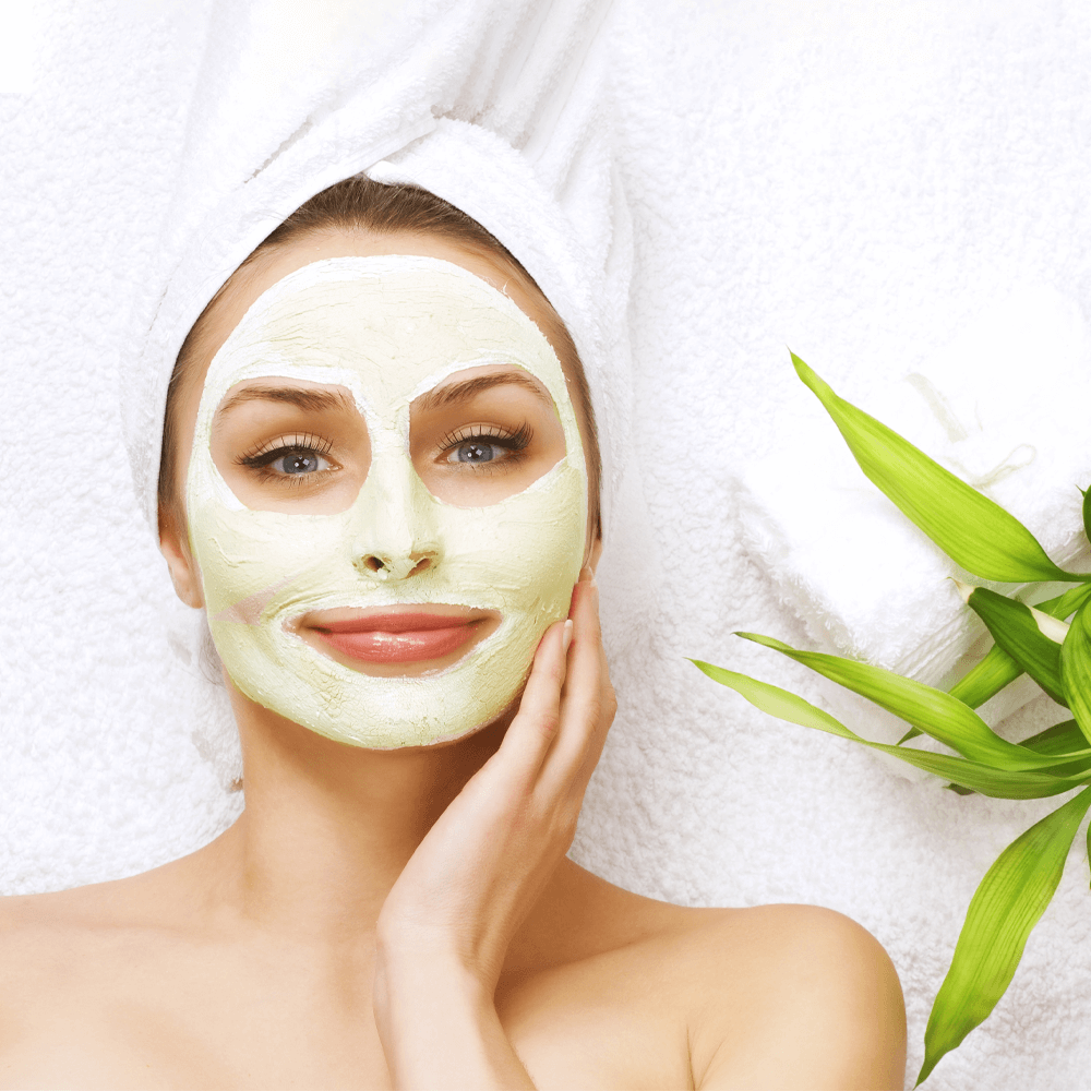 Anti-Acne Blackhead Remover Green Tea Mask
